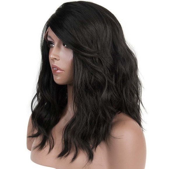 14" Wavy Lace Front Pixel Cut Wig | Charlotte - Picture 3 of 8